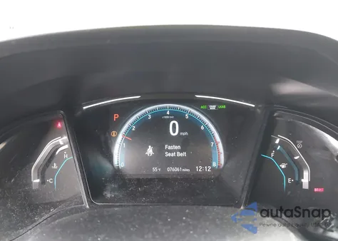 2019 Honda Civic Lx from USA, damaged, VIN 19XFC2F66KE045897